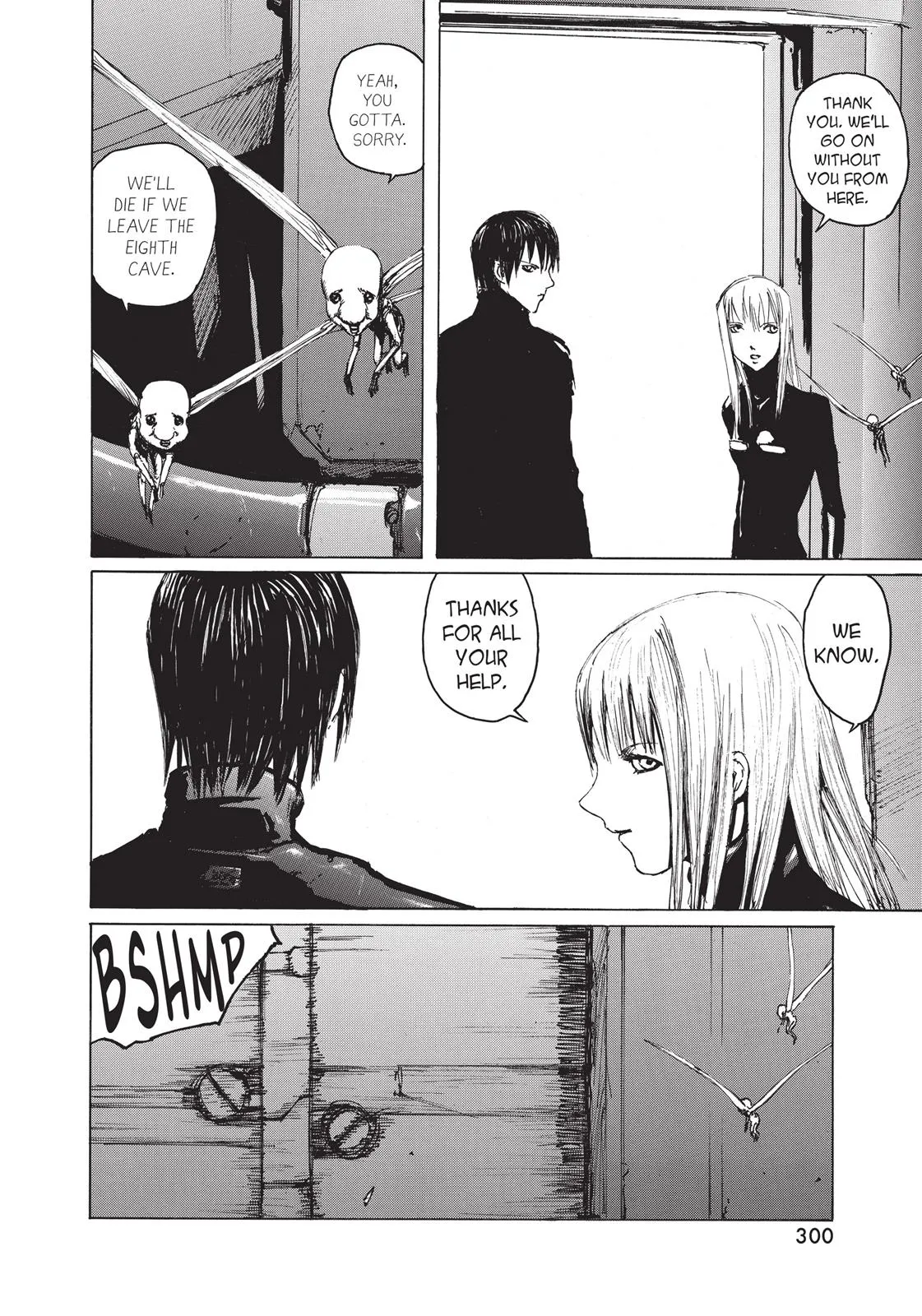 Read BLAME en Manga Online