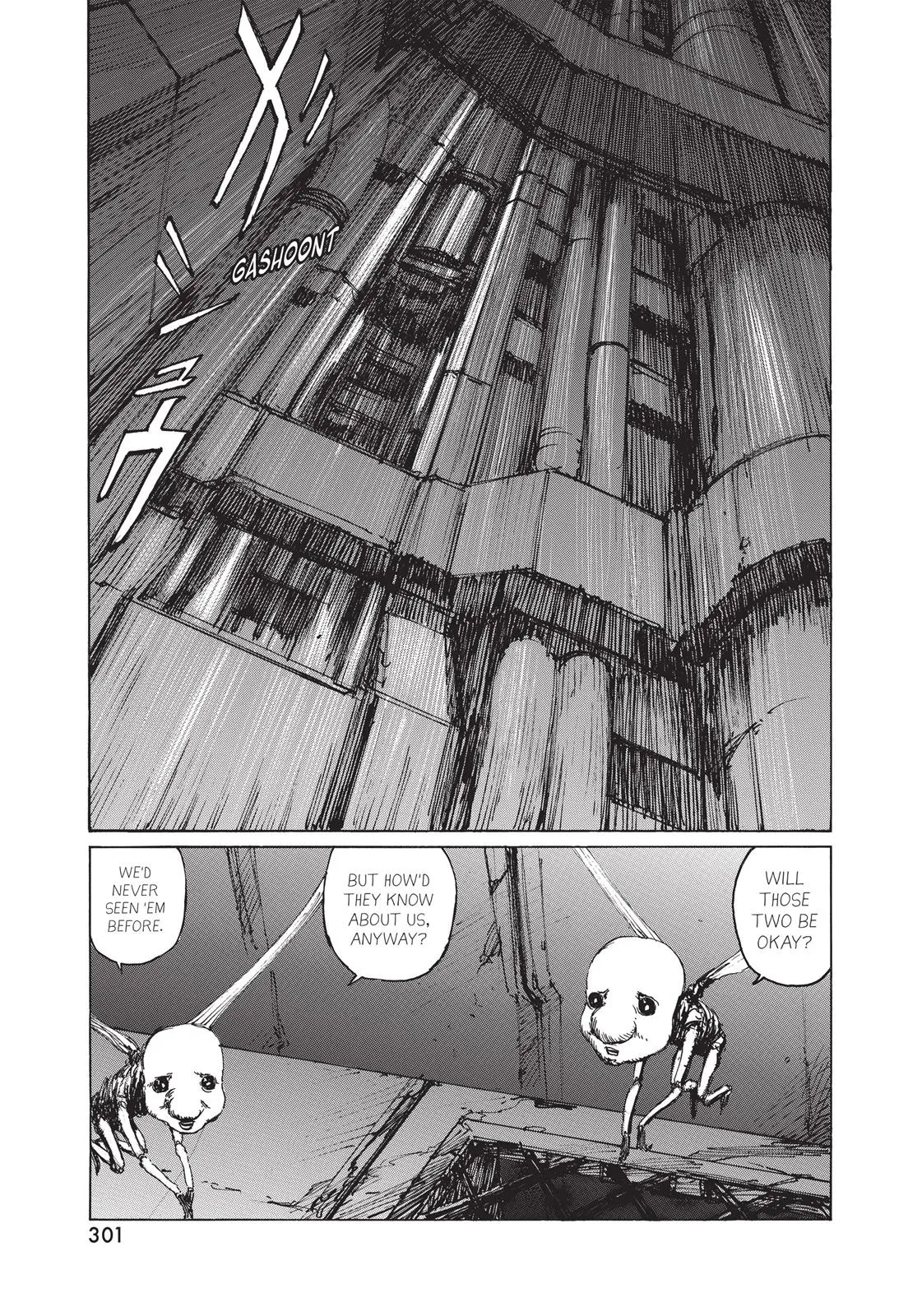 Read BLAME en Manga Online