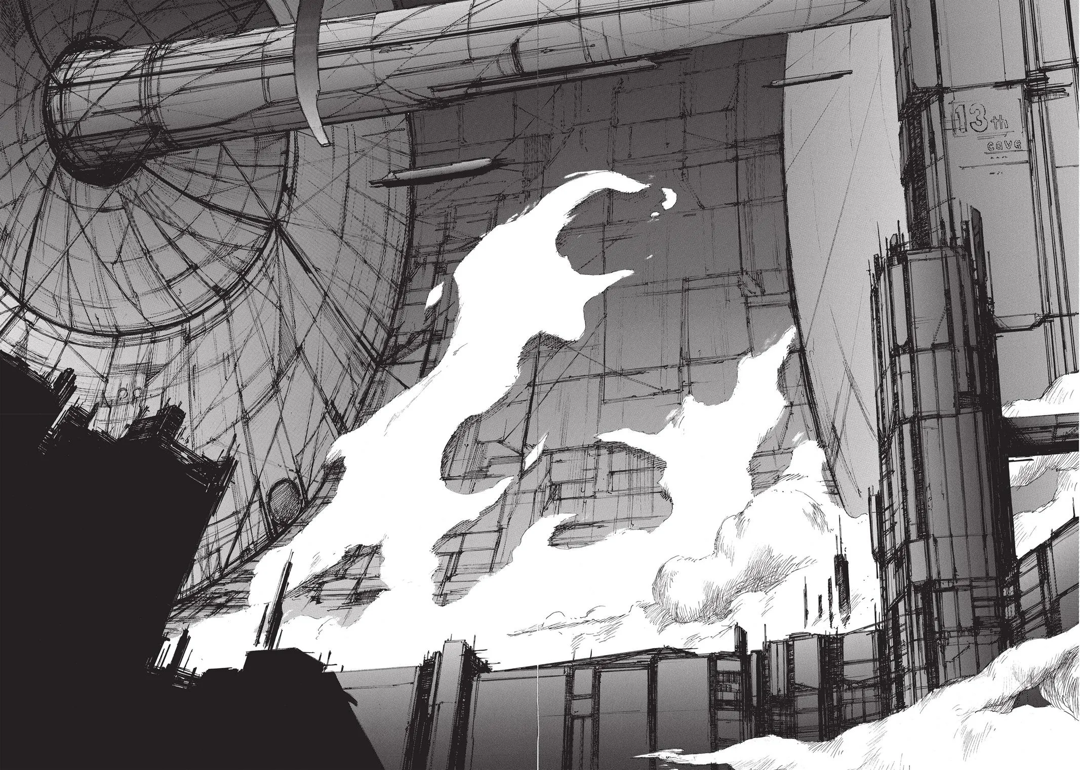 Read BLAME en Manga Online