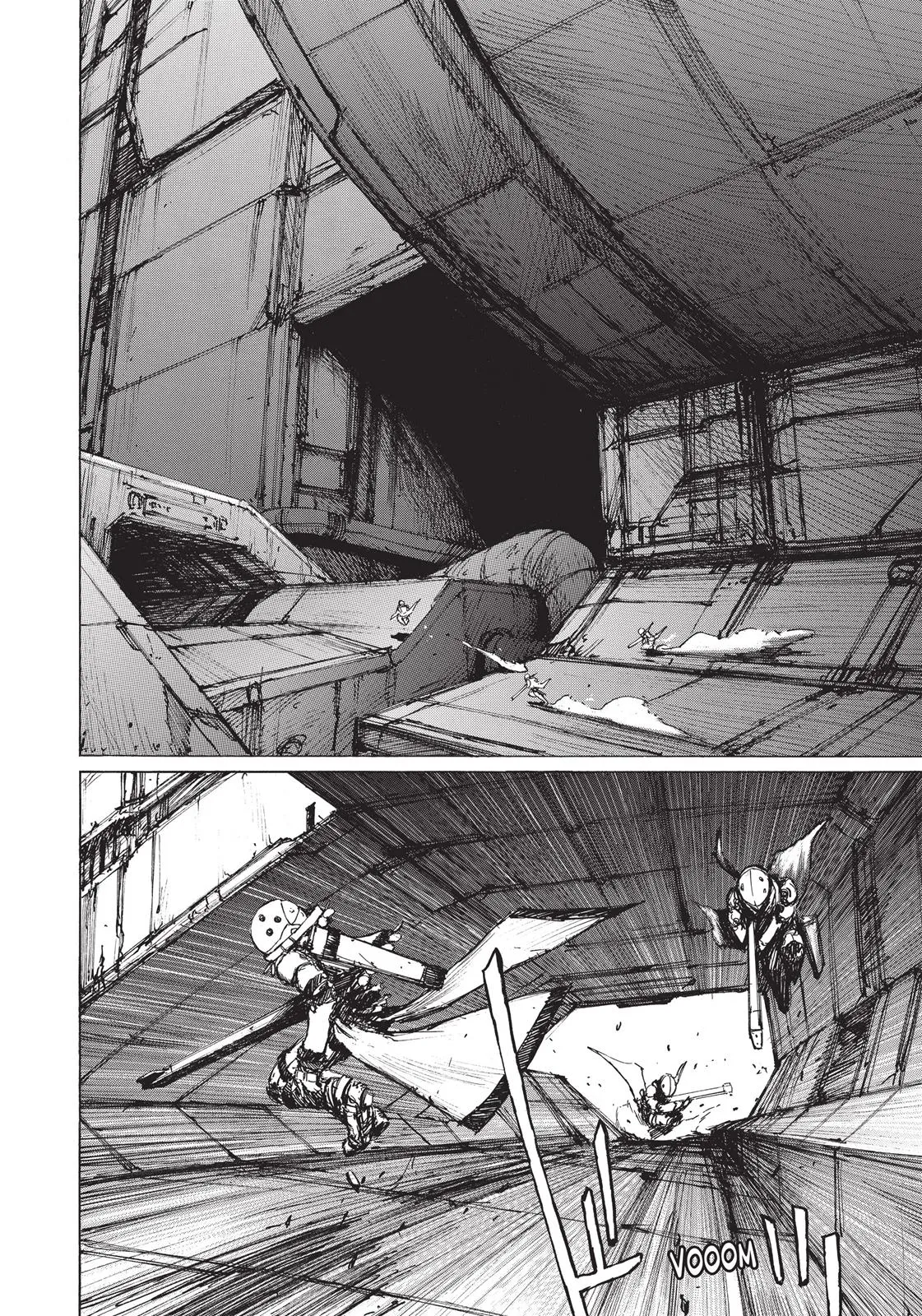 Read BLAME en Manga Online