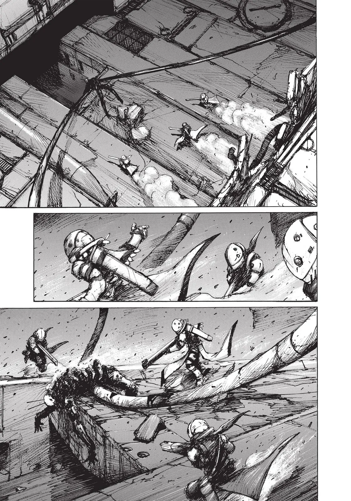 Read BLAME en Manga Online