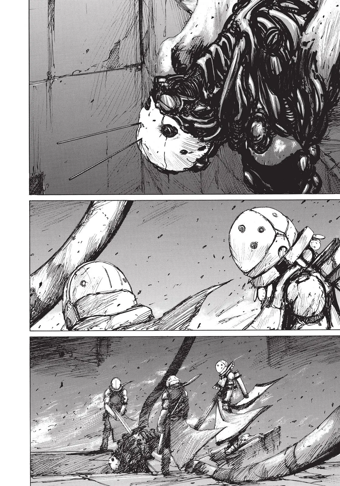 Read BLAME en Manga Online