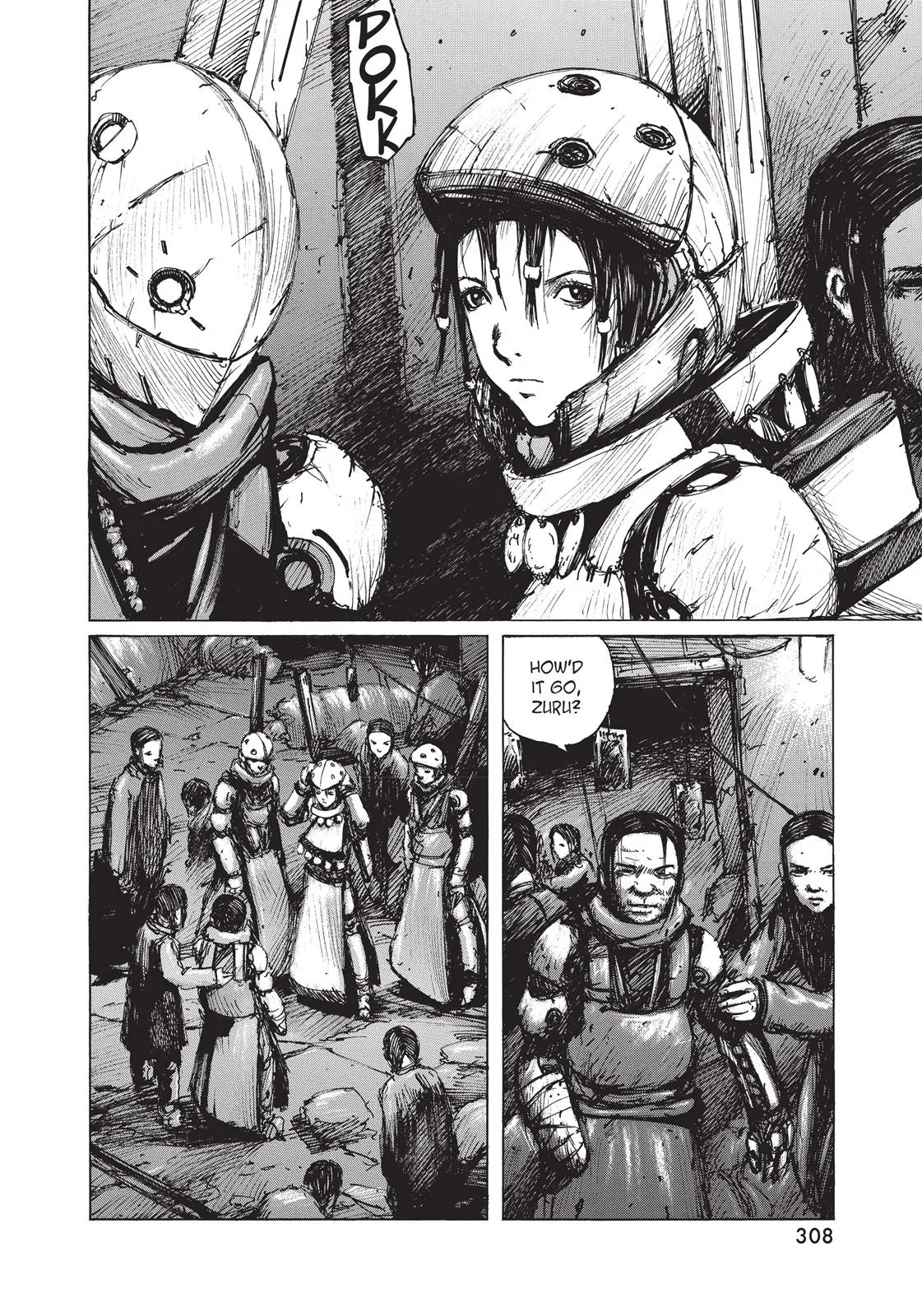Read BLAME en Manga Online