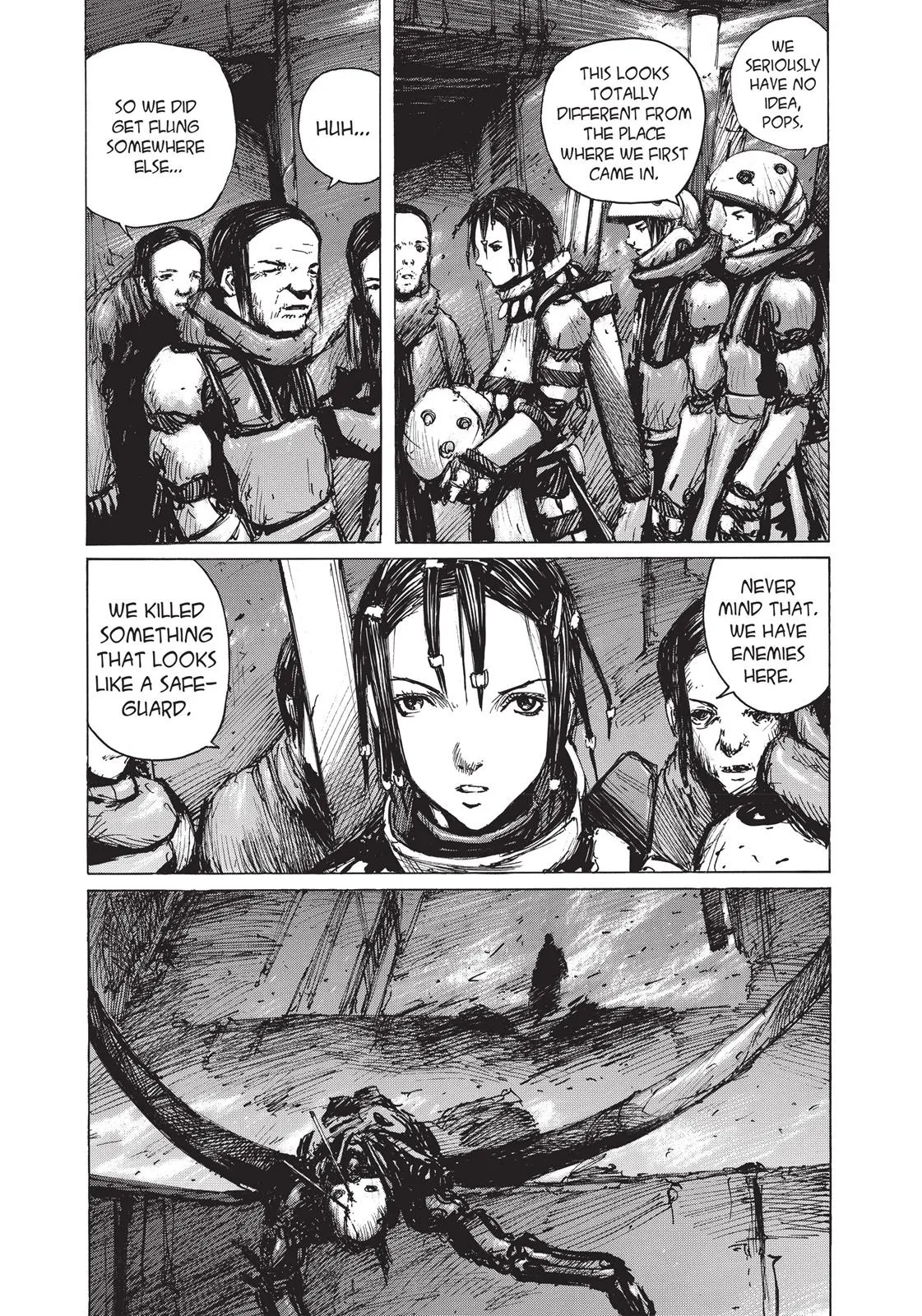 Read BLAME en Manga Online