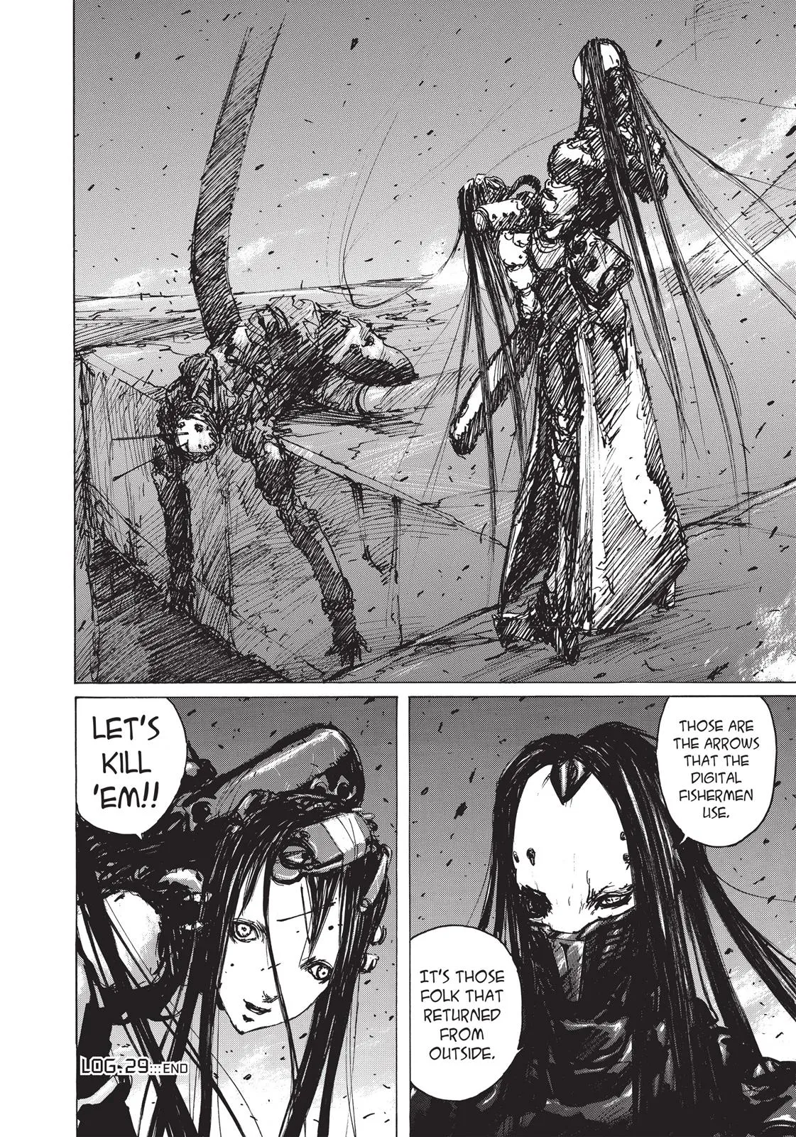 Read BLAME en Manga Online