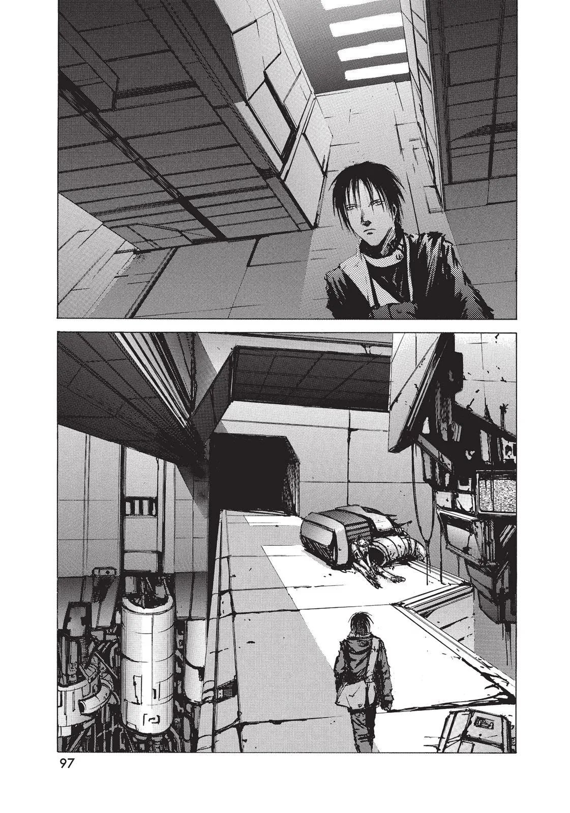 Read BLAME en Manga Online