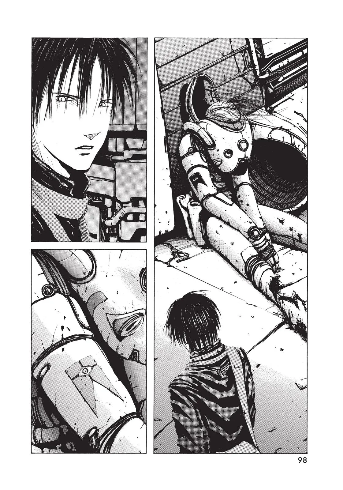 Read BLAME en Manga Online