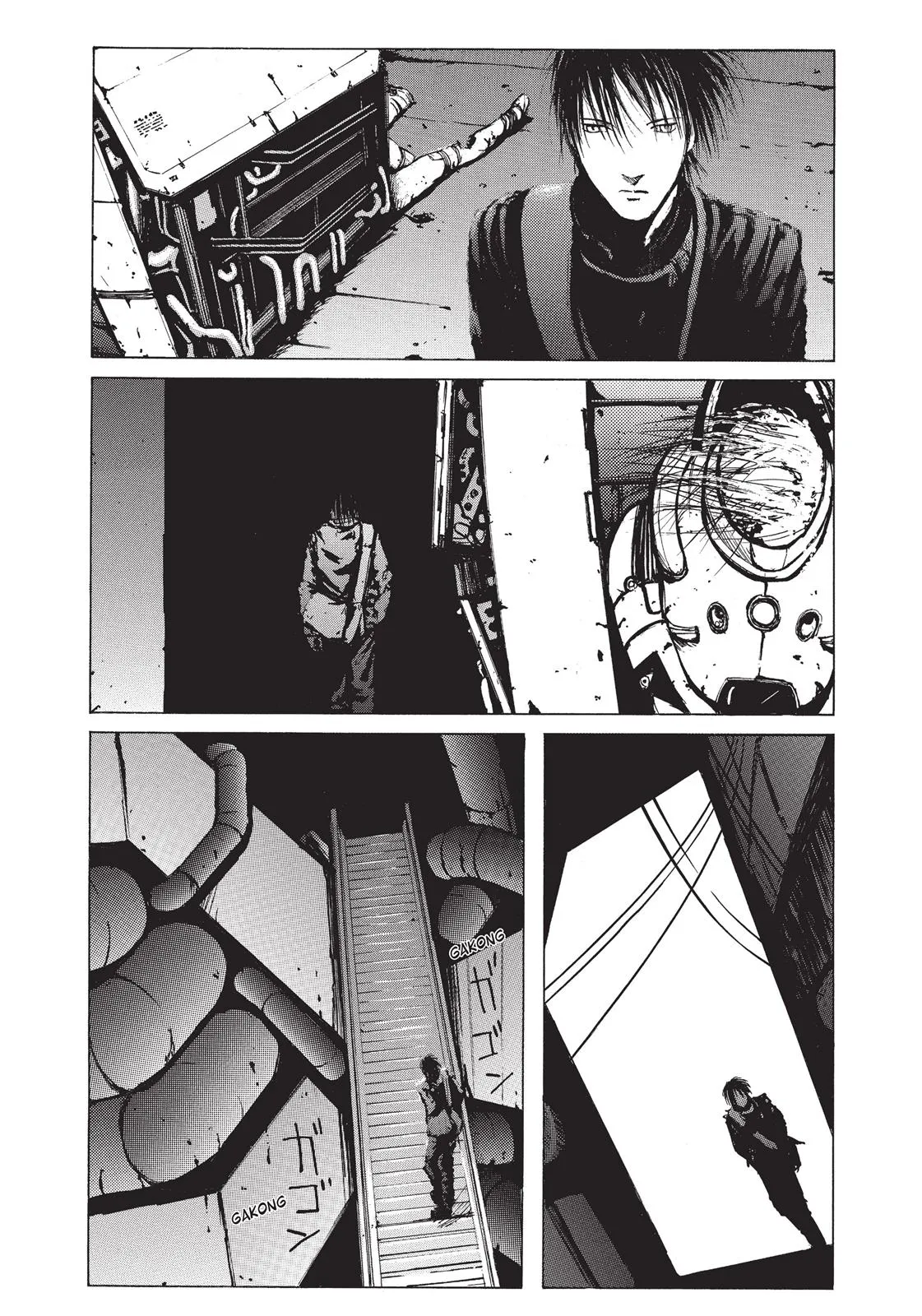 Read BLAME en Manga Online