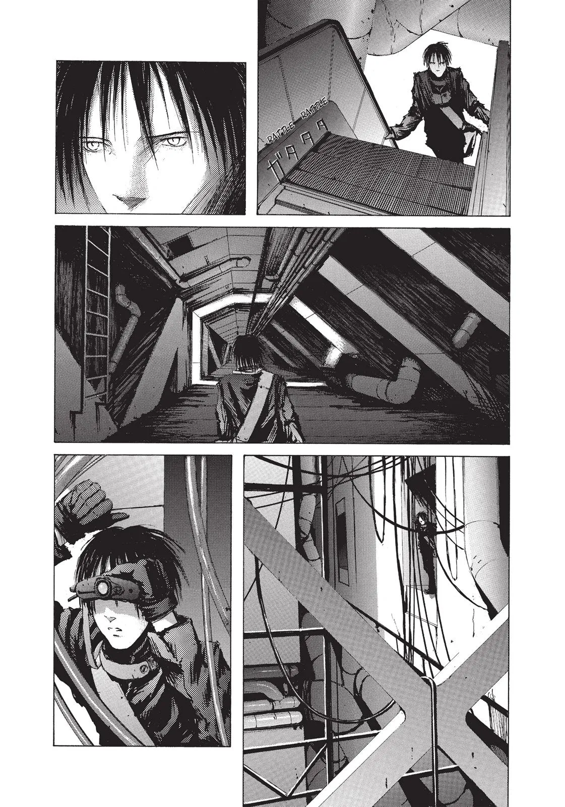 Read BLAME en Manga Online