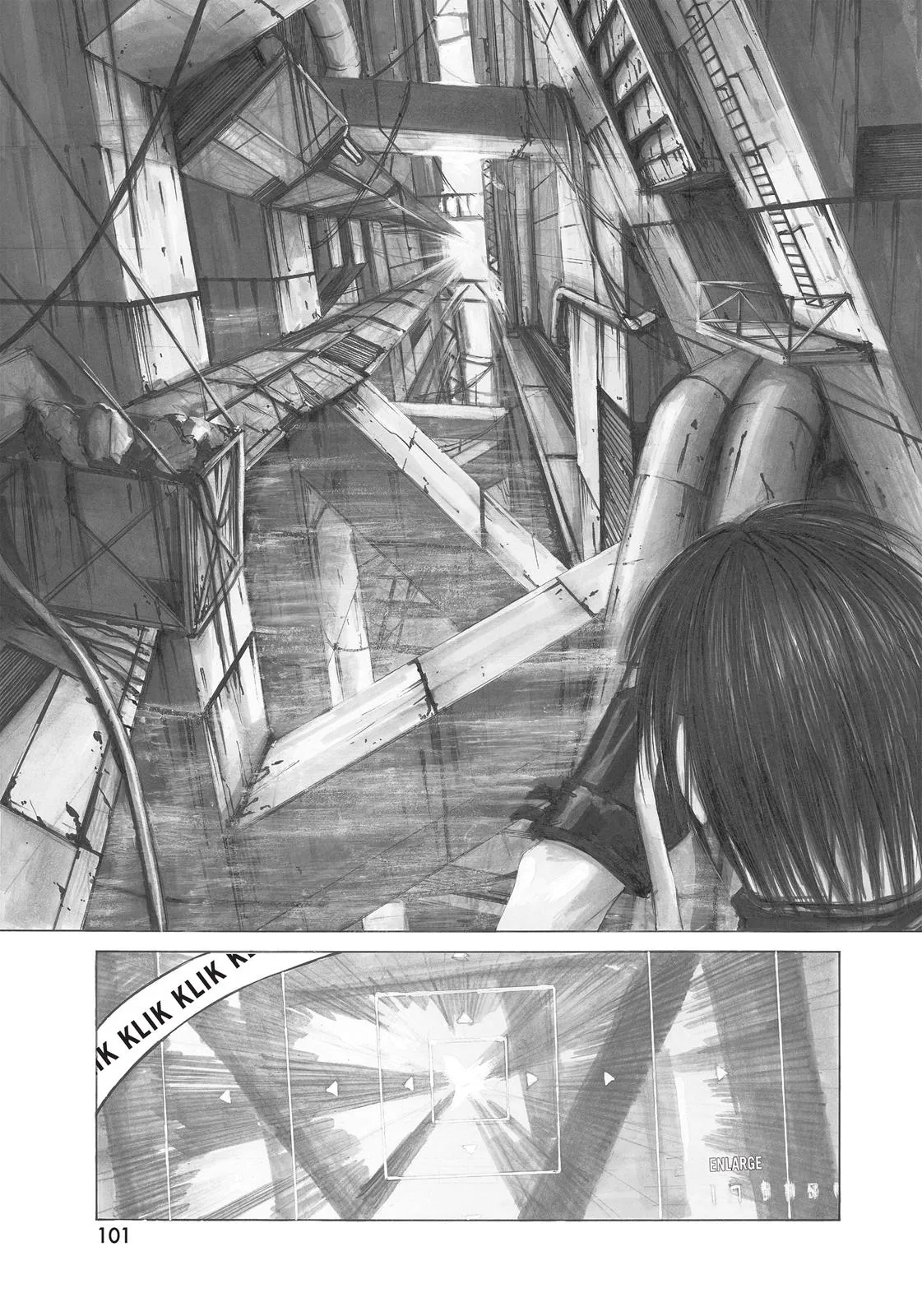 Read BLAME en Manga Online