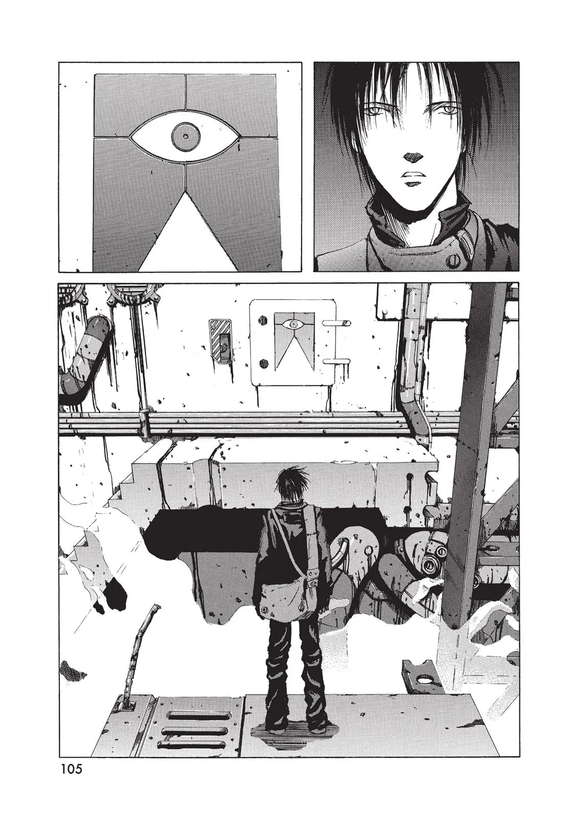 Read BLAME en Manga Online
