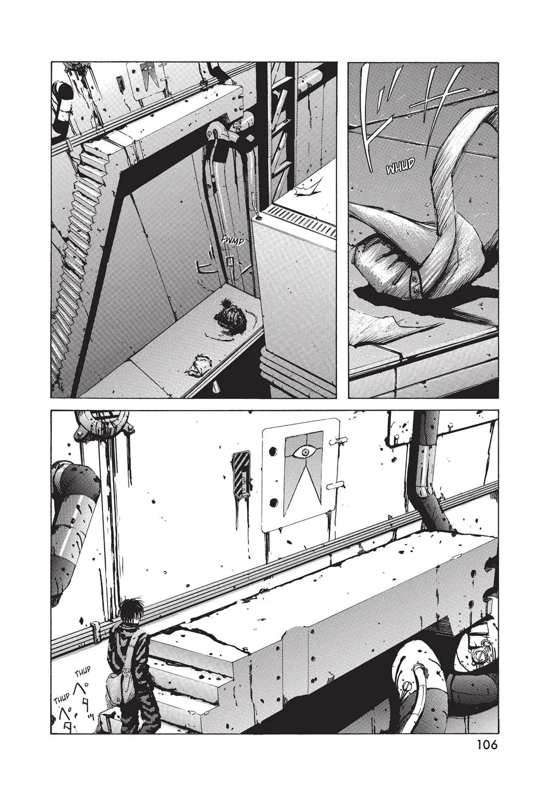 Read BLAME en Manga Online