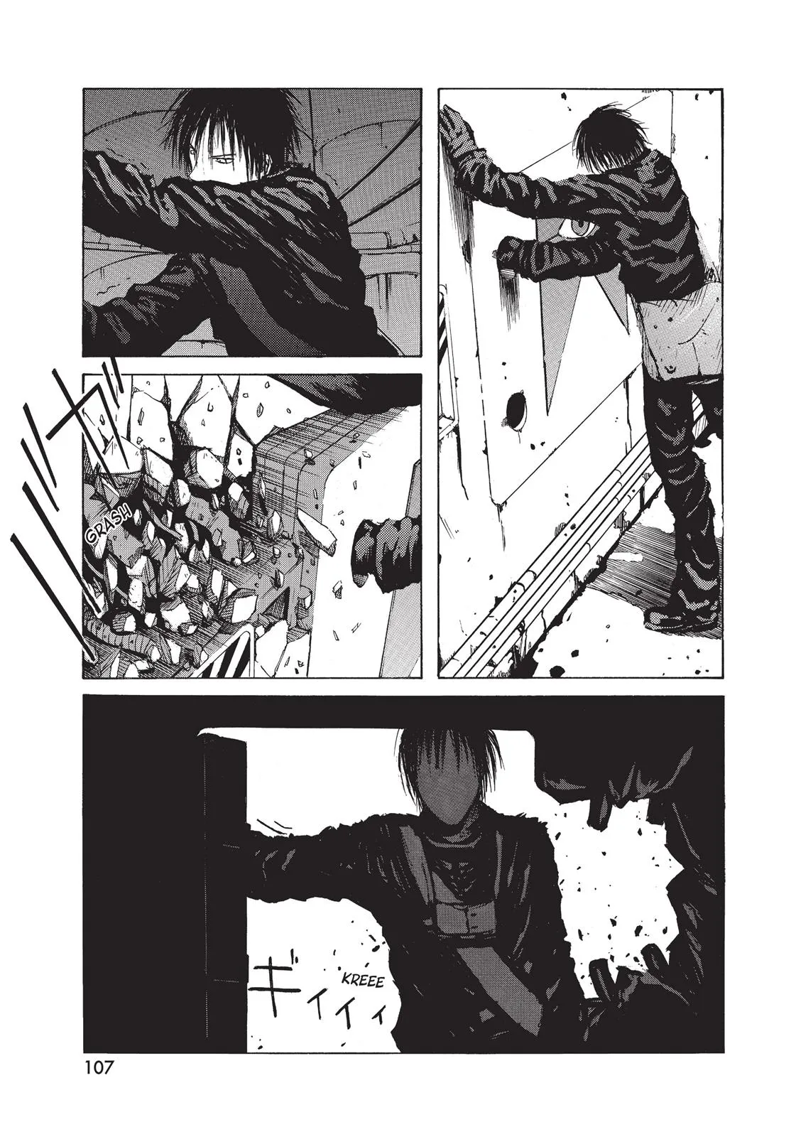 Read BLAME en Manga Online