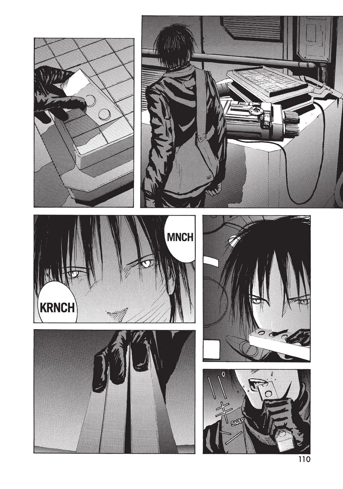 Read BLAME en Manga Online