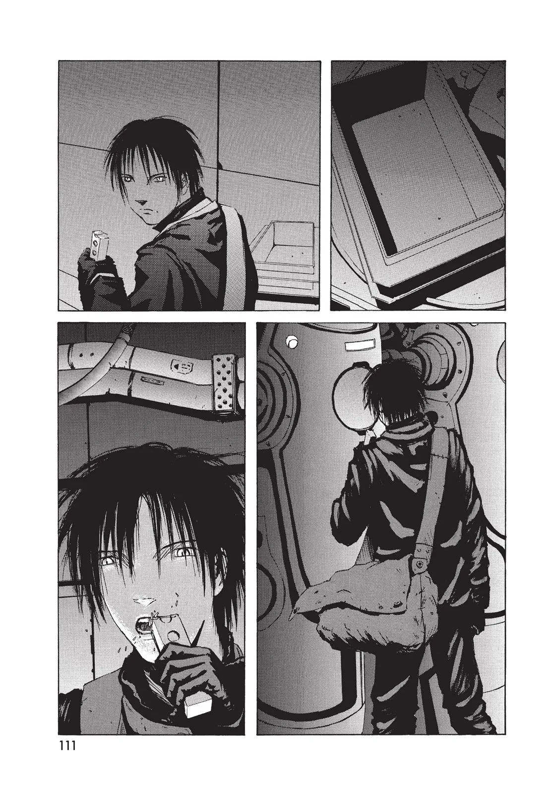 Read BLAME en Manga Online