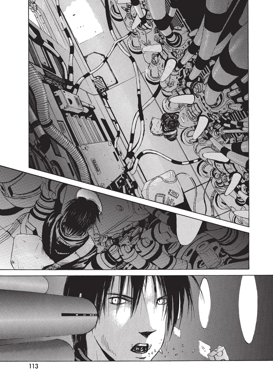Read BLAME en Manga Online