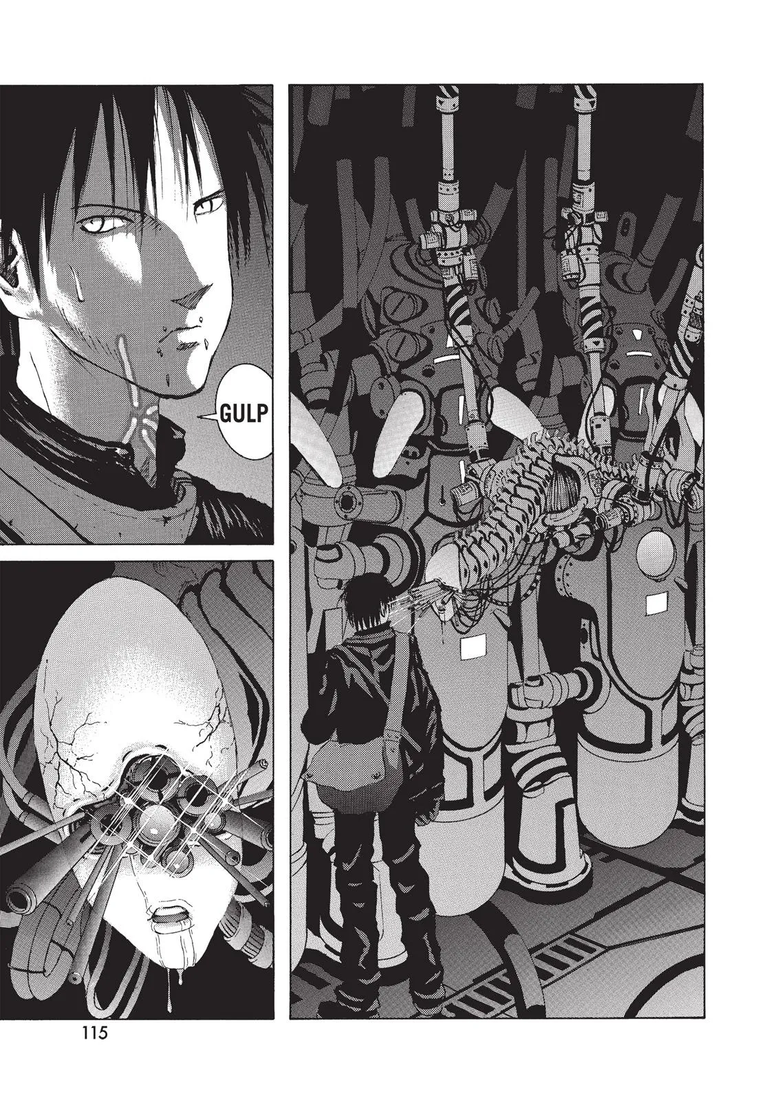 Read BLAME en Manga Online