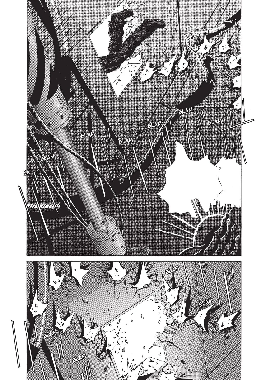 Read BLAME en Manga Online
