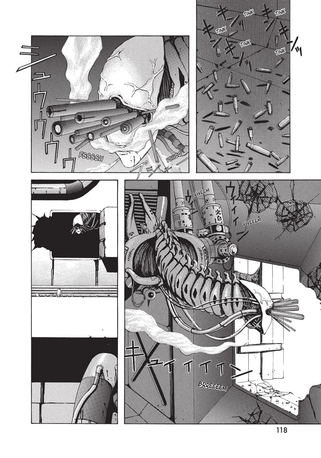 Read BLAME en Manga Online
