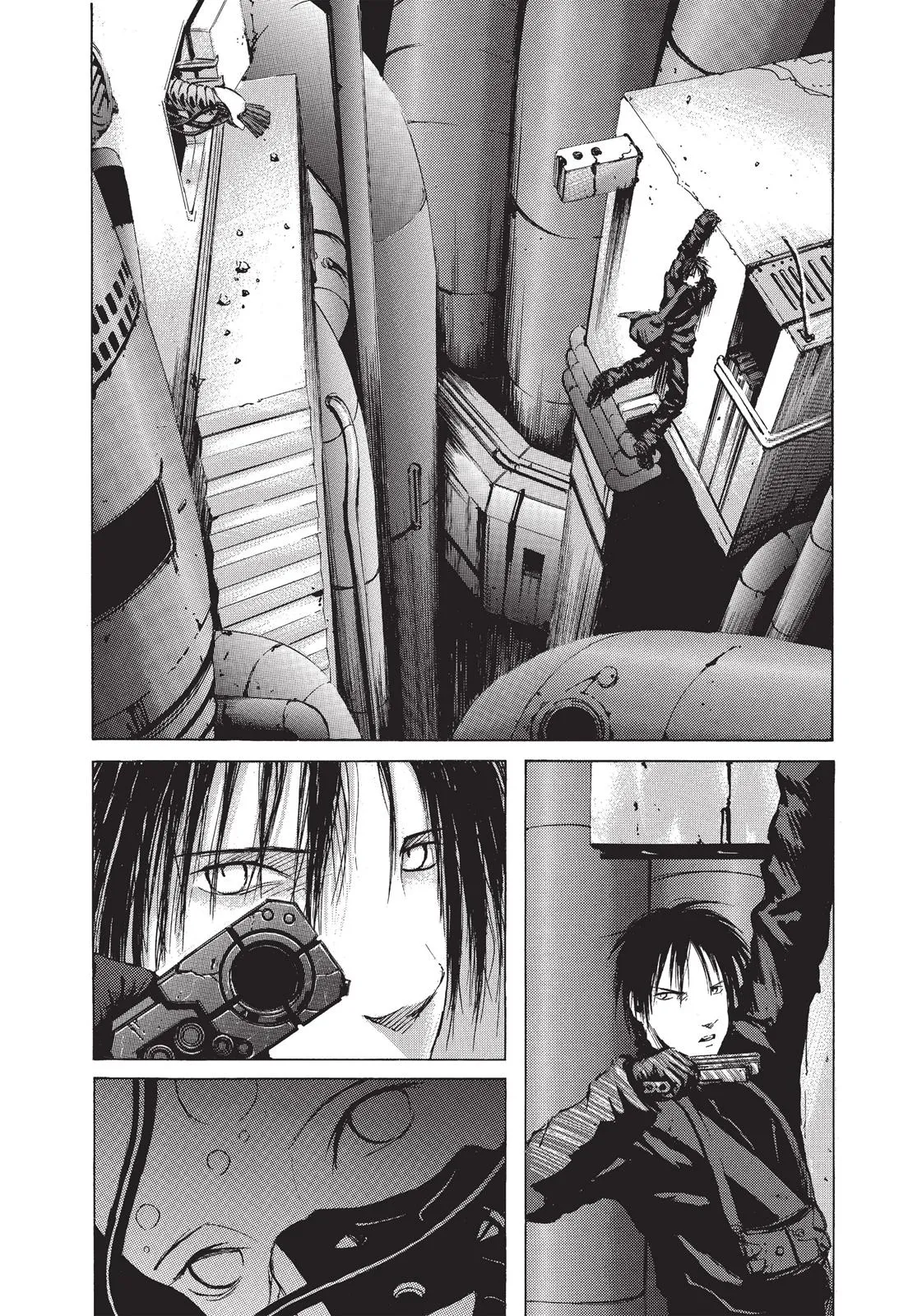 Read BLAME en Manga Online