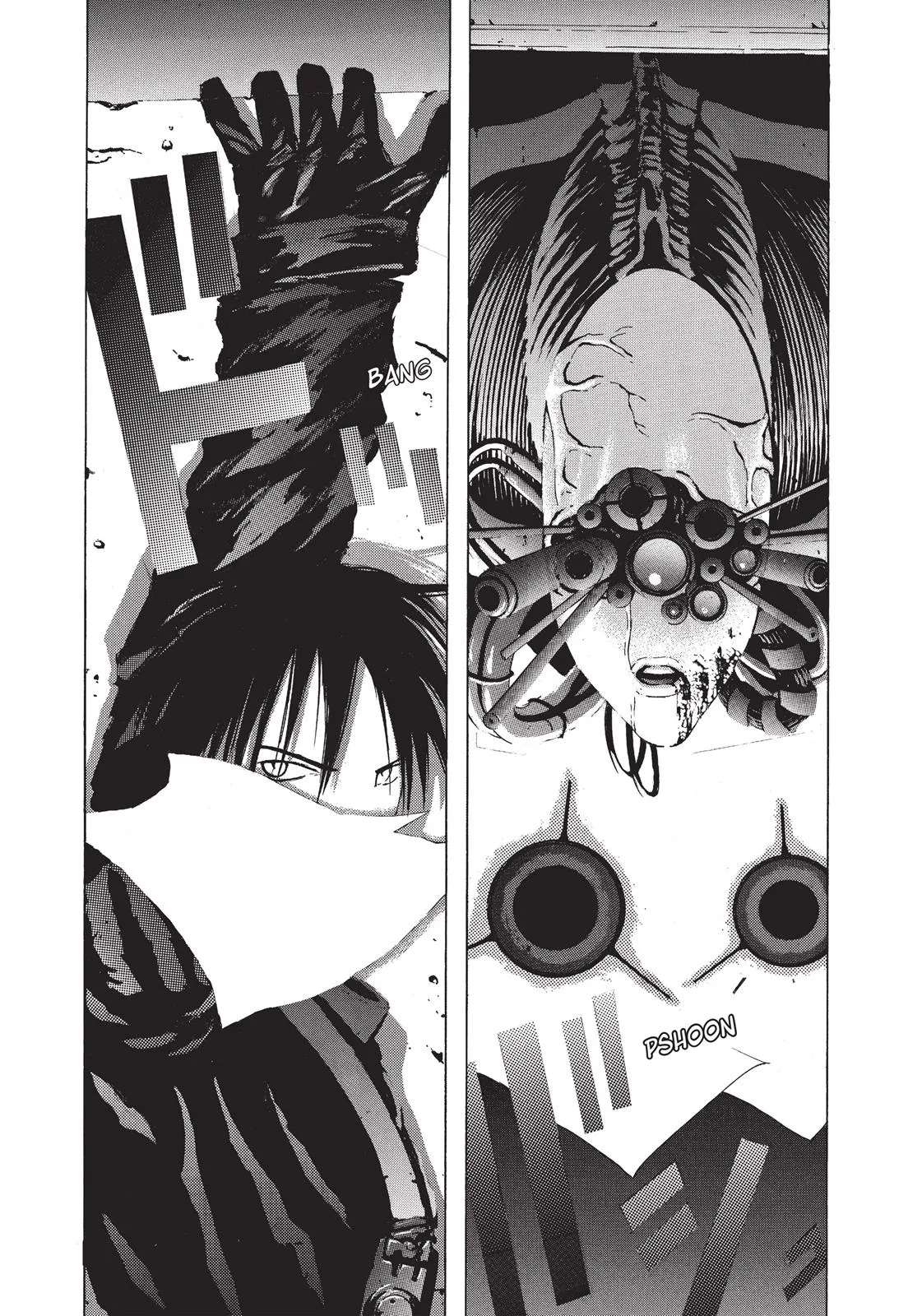 Read BLAME en Manga Online