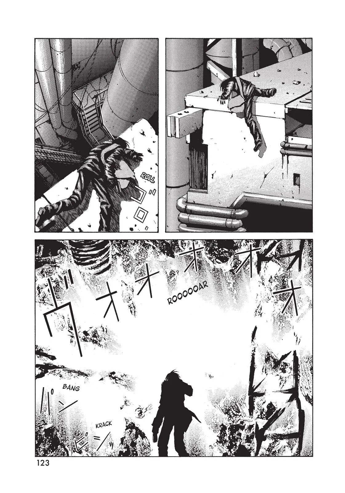 Read BLAME en Manga Online