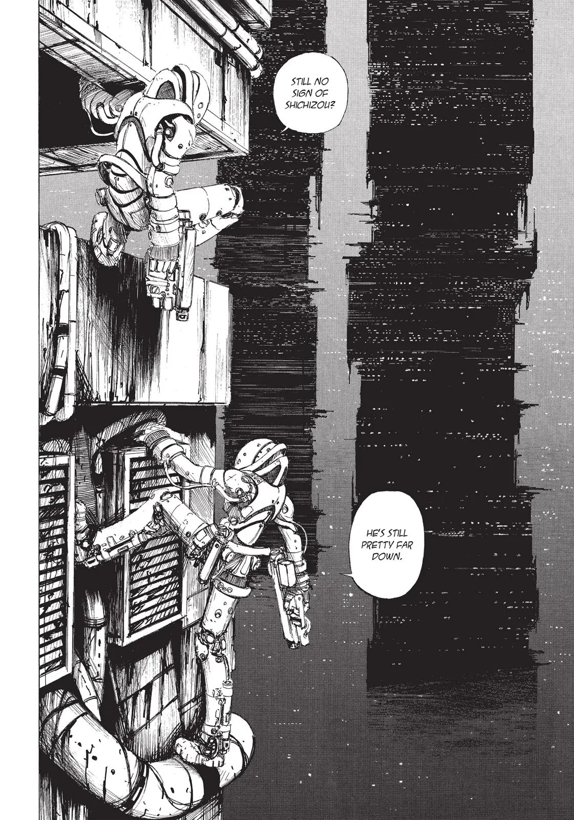 Read BLAME en Manga Online