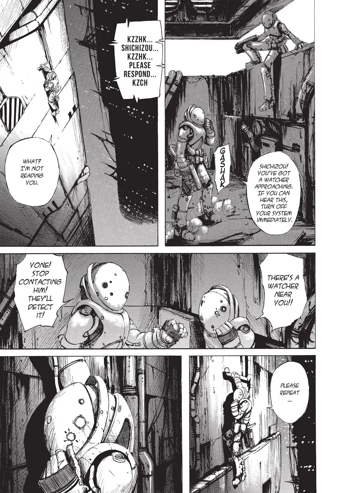Read BLAME en Manga Online