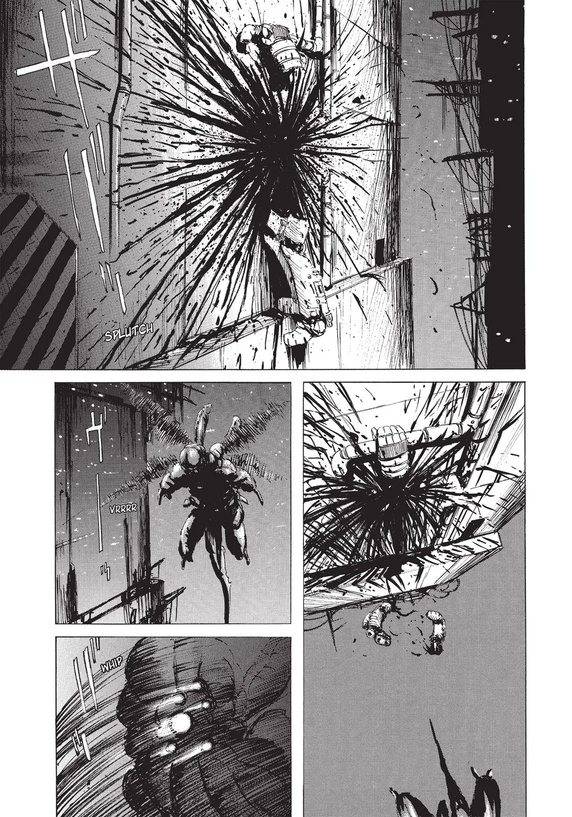 Read BLAME en Manga Online