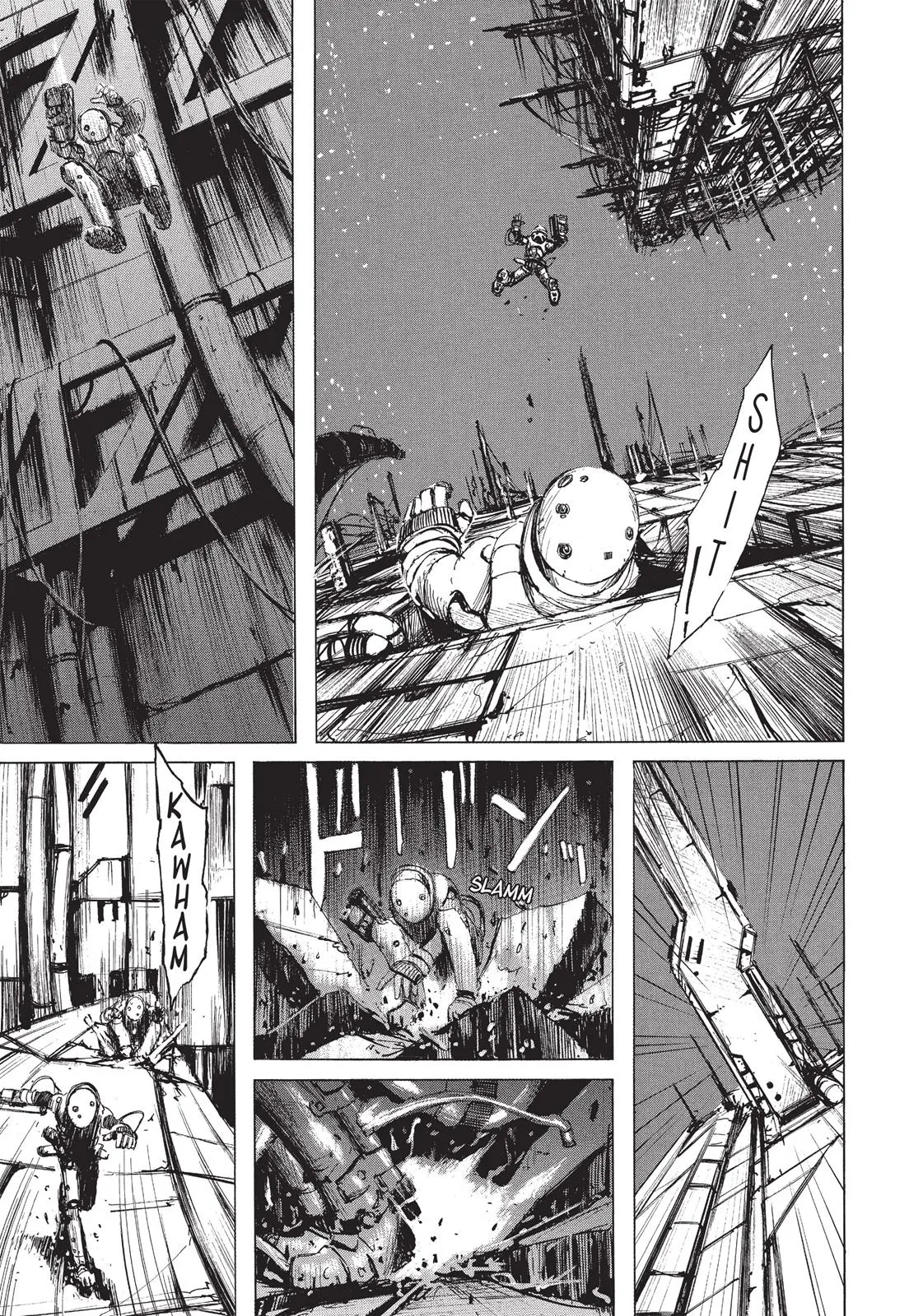 Read BLAME en Manga Online