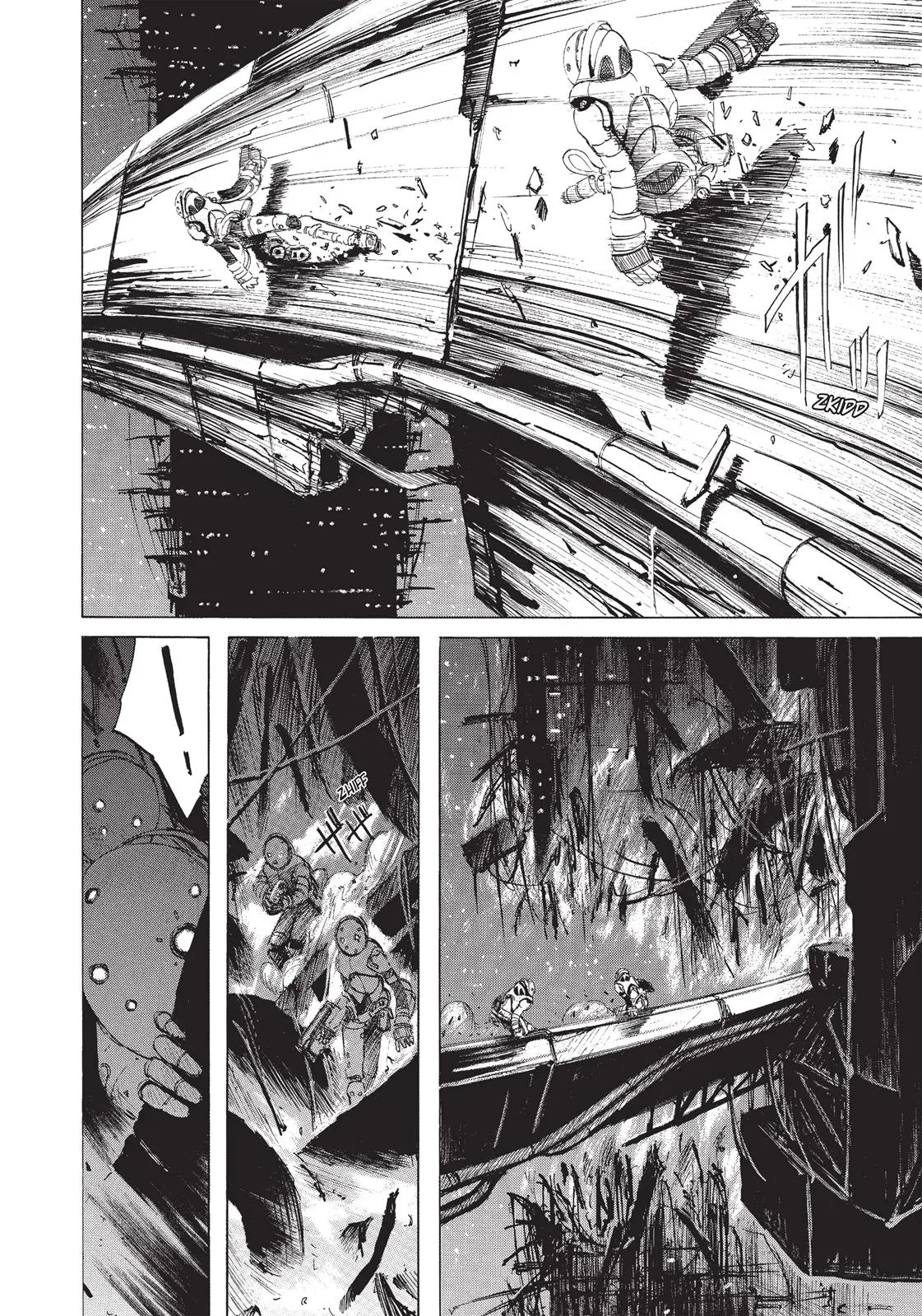 Read BLAME en Manga Online