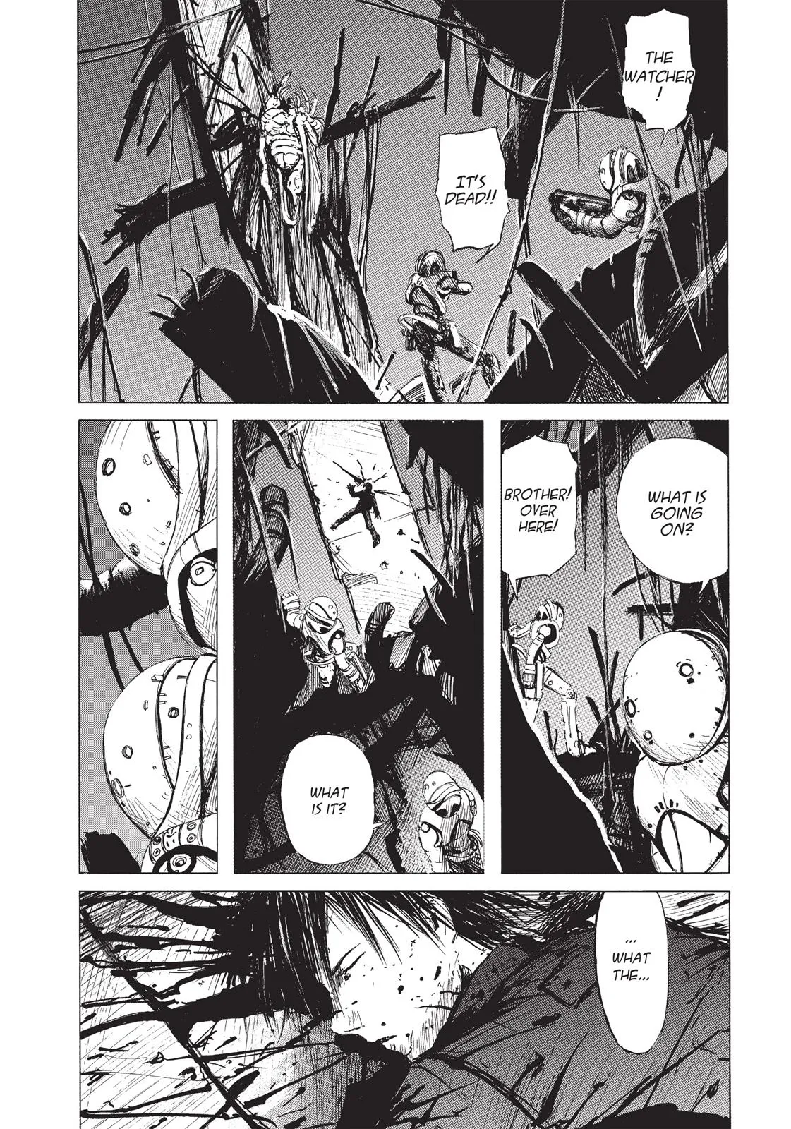 Read BLAME en Manga Online