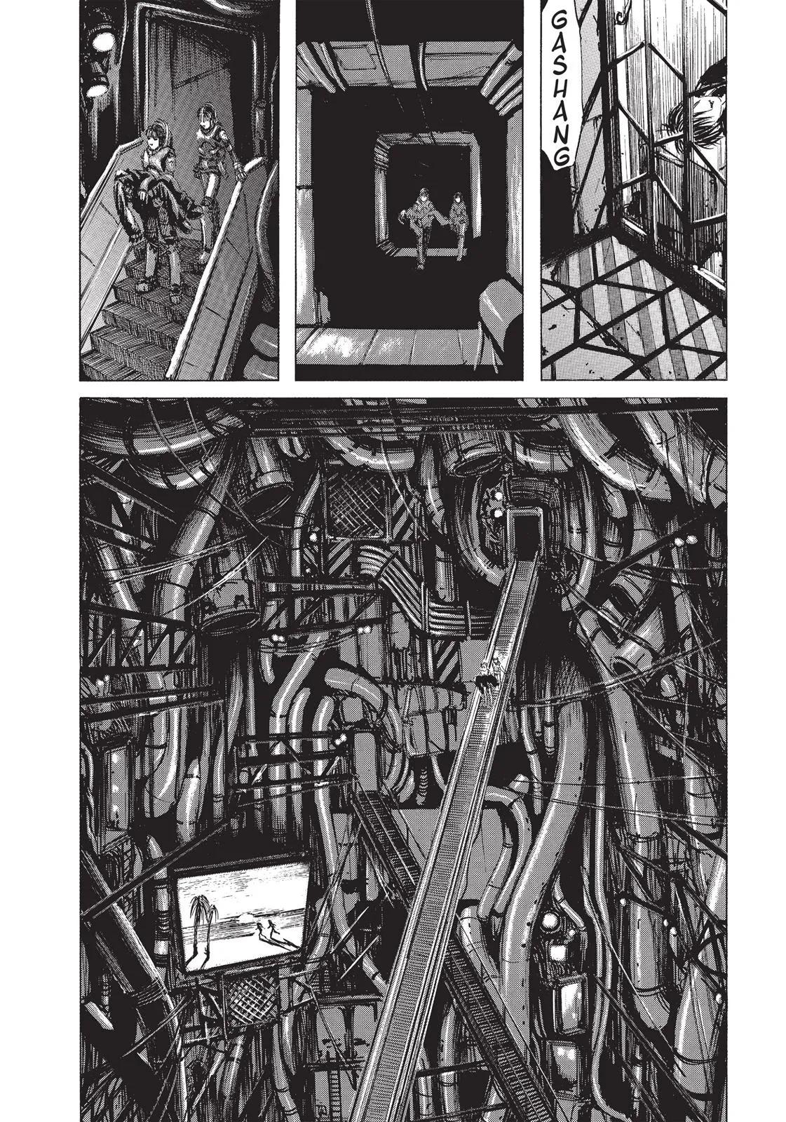 Read BLAME en Manga Online
