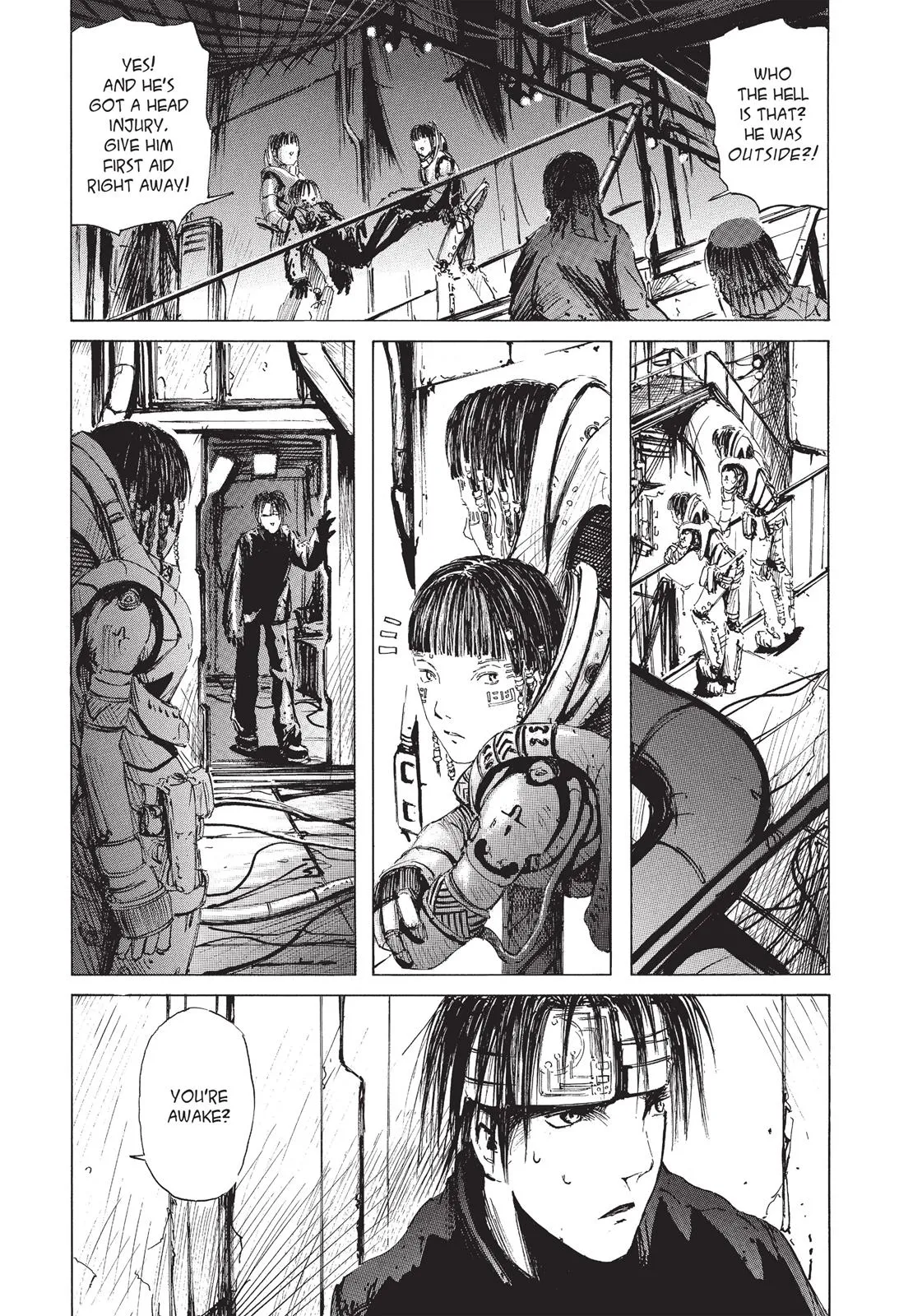Read BLAME en Manga Online