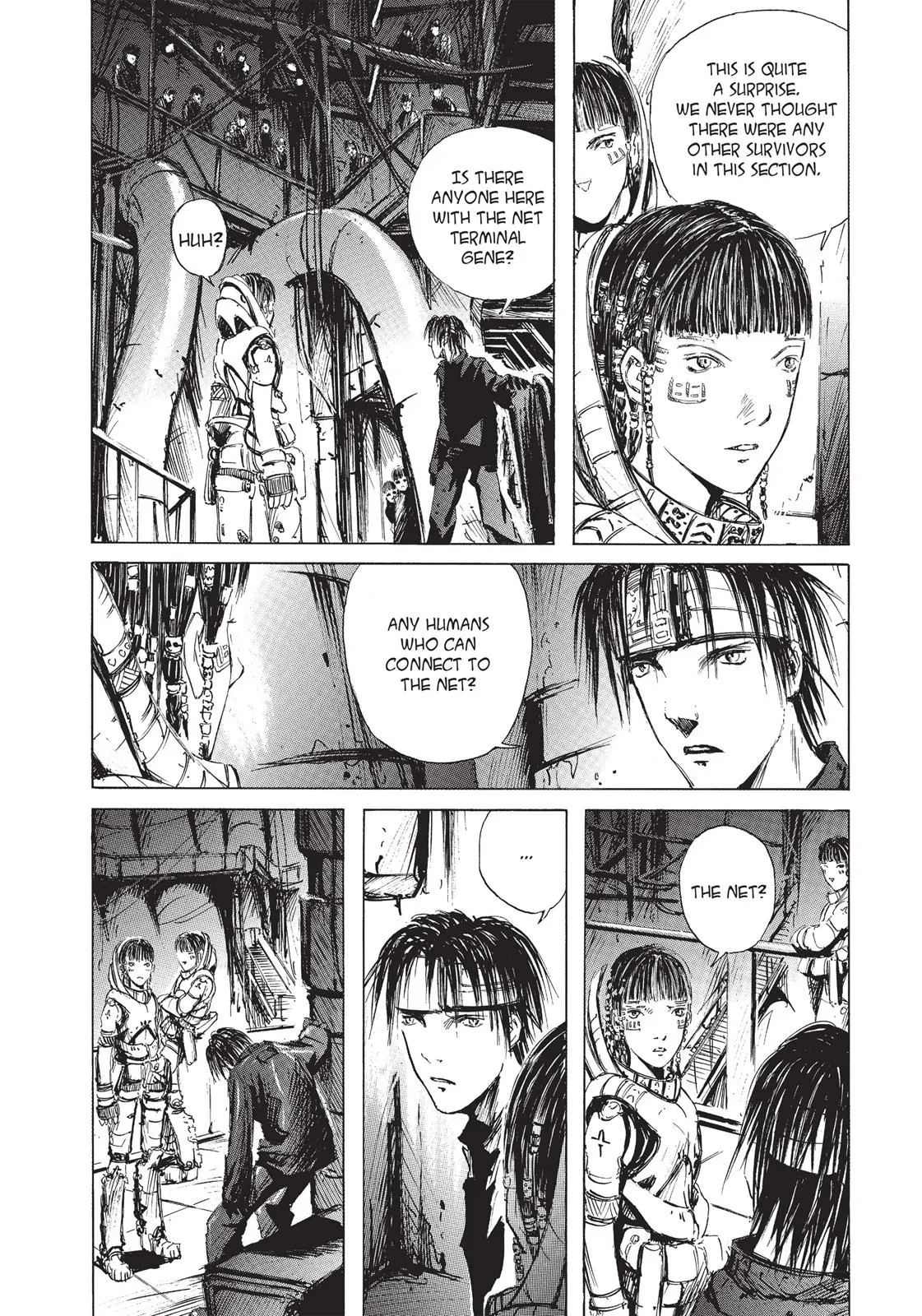 Read BLAME en Manga Online