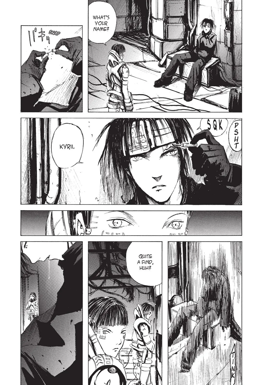 Read BLAME en Manga Online