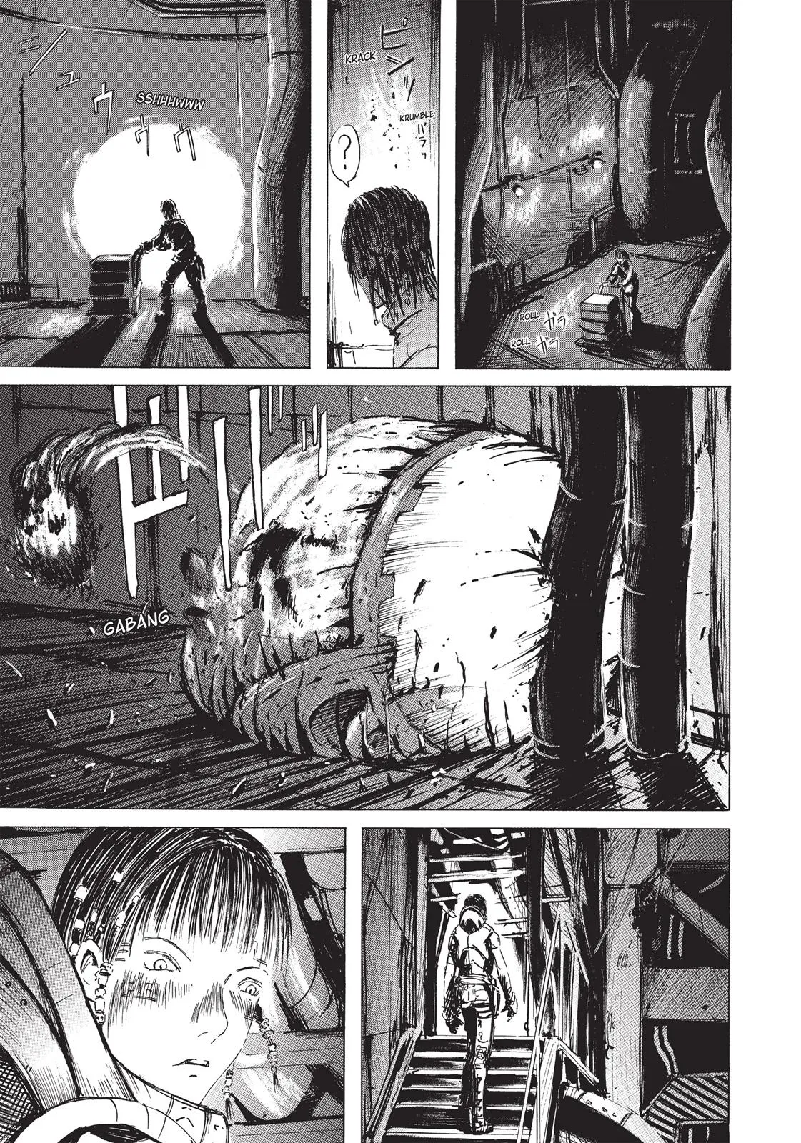 Read BLAME en Manga Online