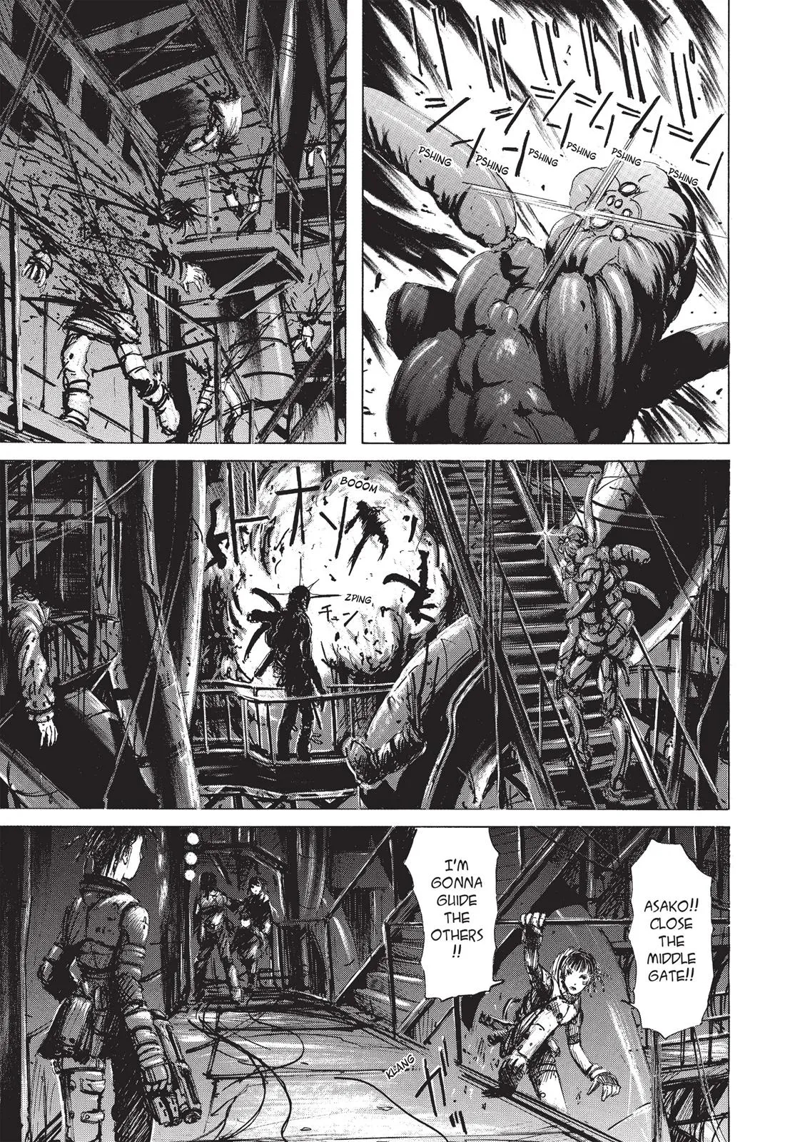 Read BLAME en Manga Online