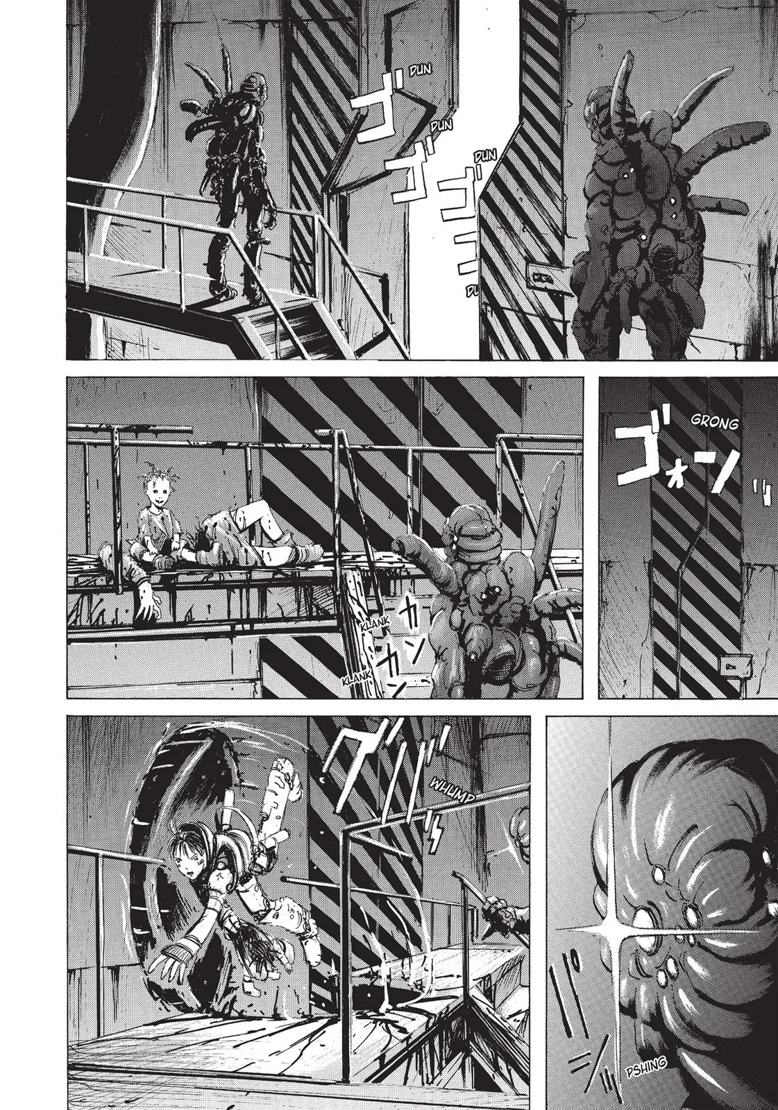 Read BLAME en Manga Online