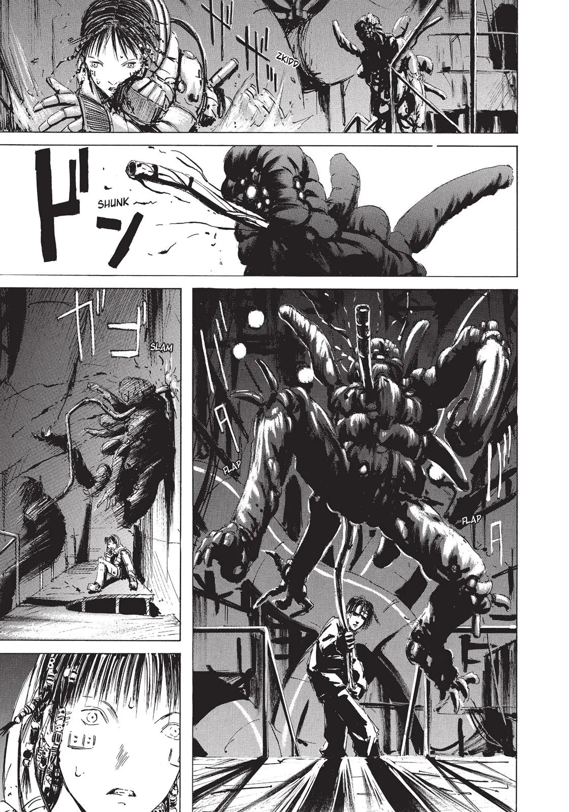 Read BLAME en Manga Online