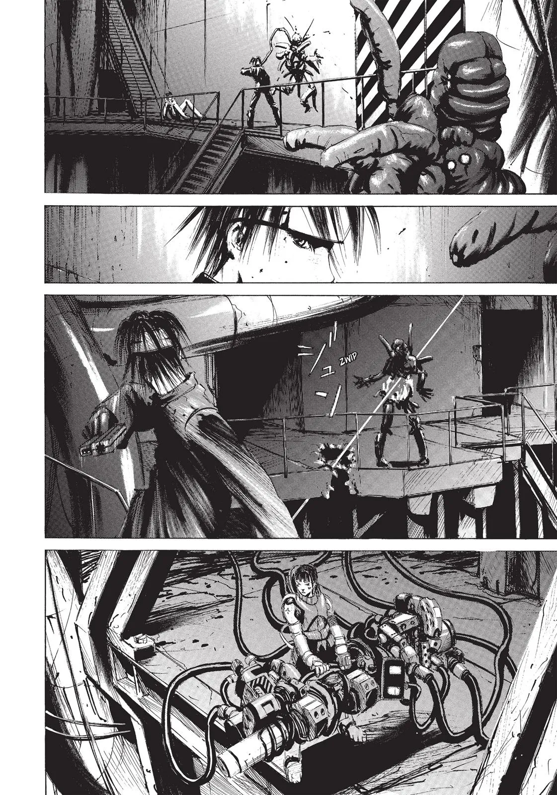 Read BLAME en Manga Online