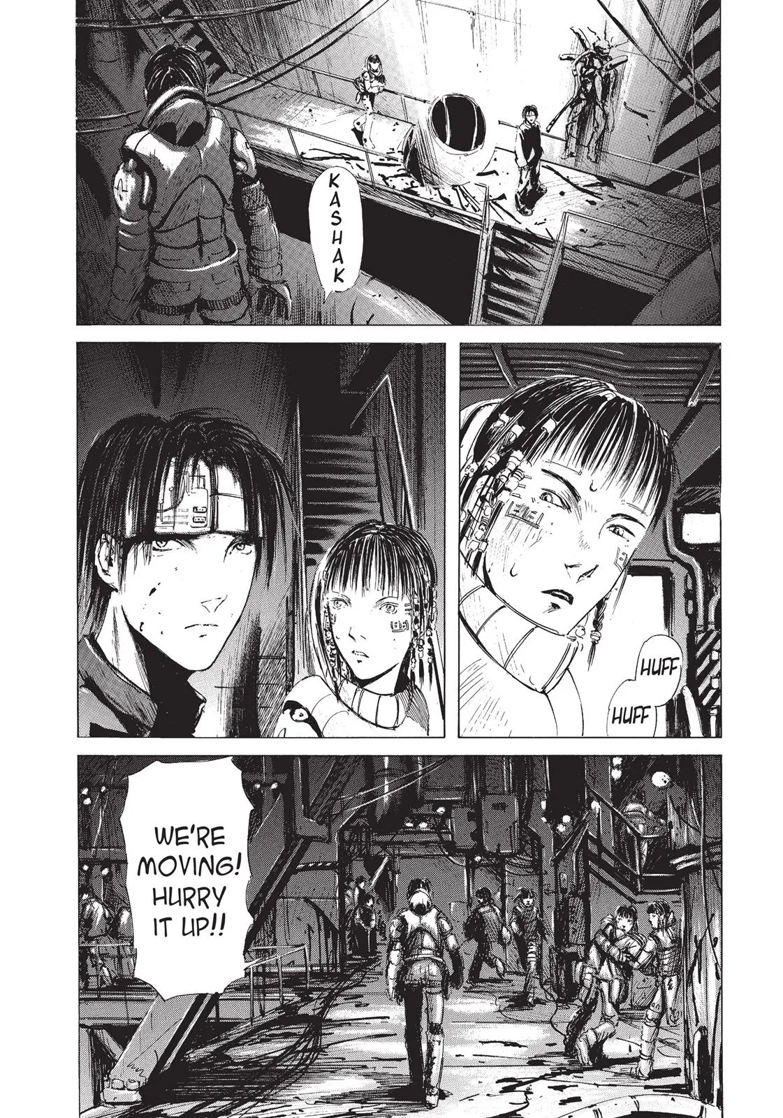 Read BLAME en Manga Online