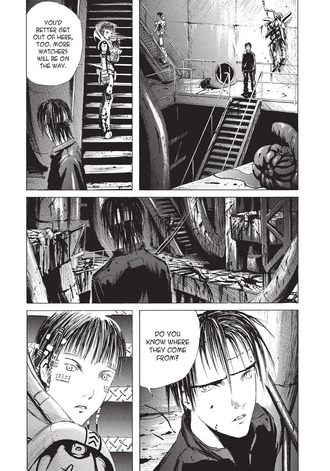 Read BLAME en Manga Online