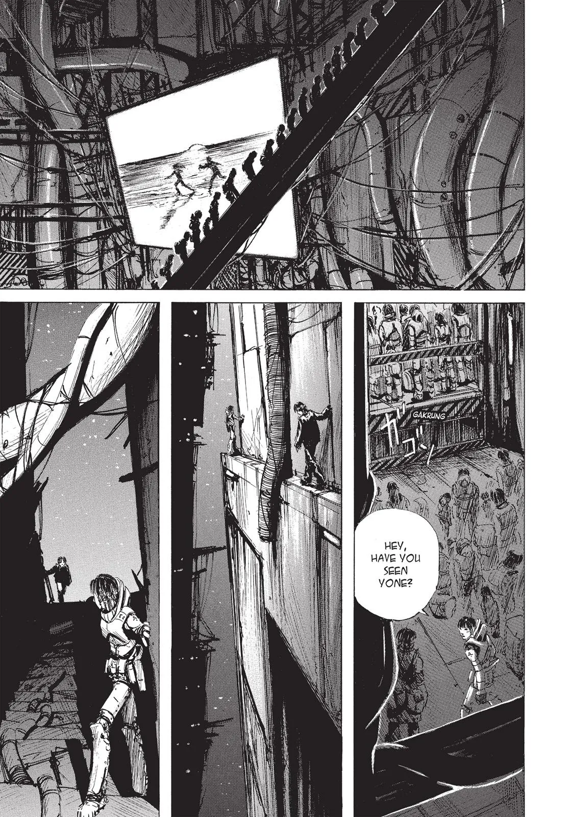 Read BLAME en Manga Online