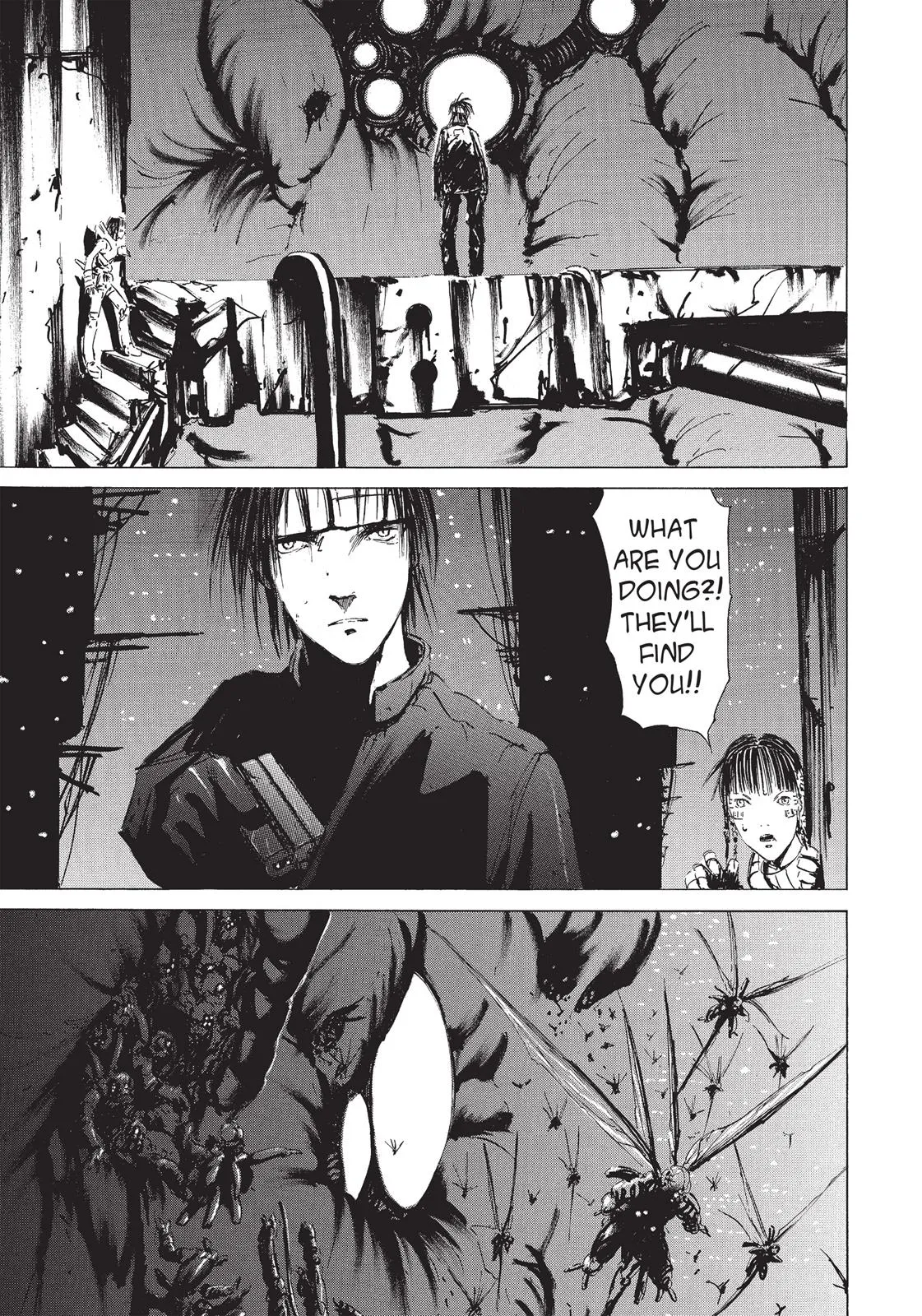 Read BLAME en Manga Online