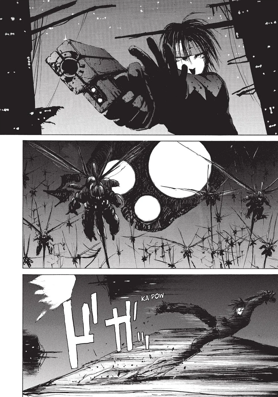 Read BLAME en Manga Online