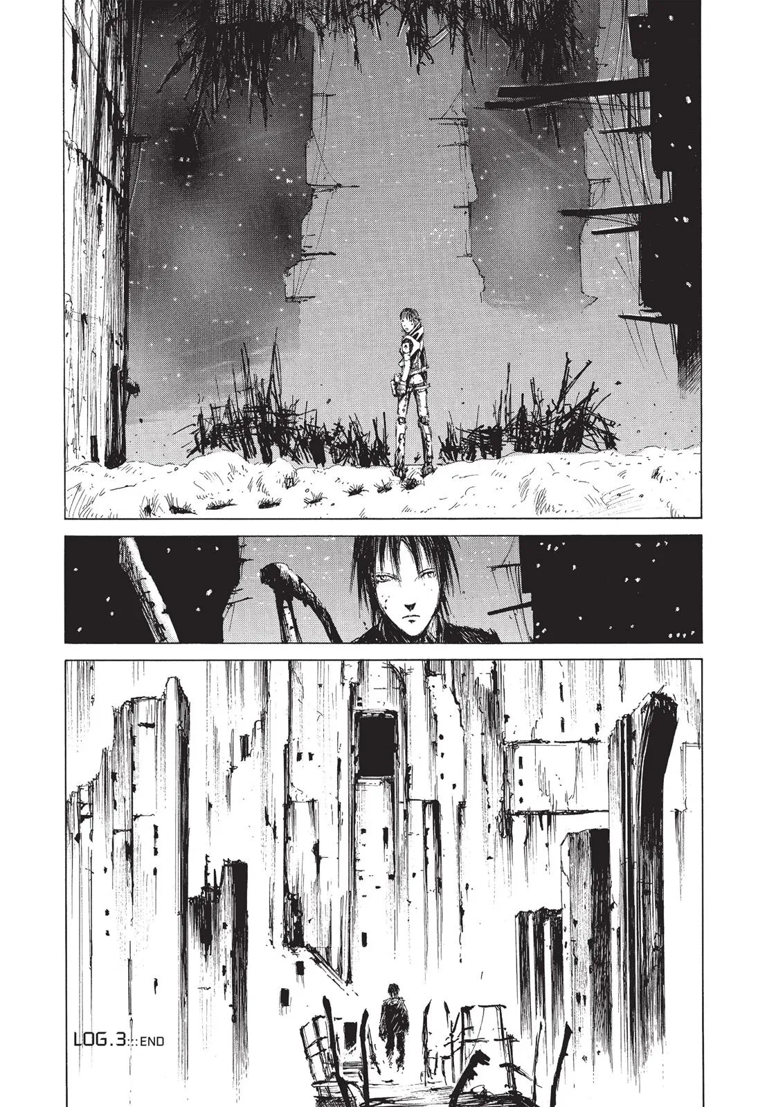 Read BLAME en Manga Online
