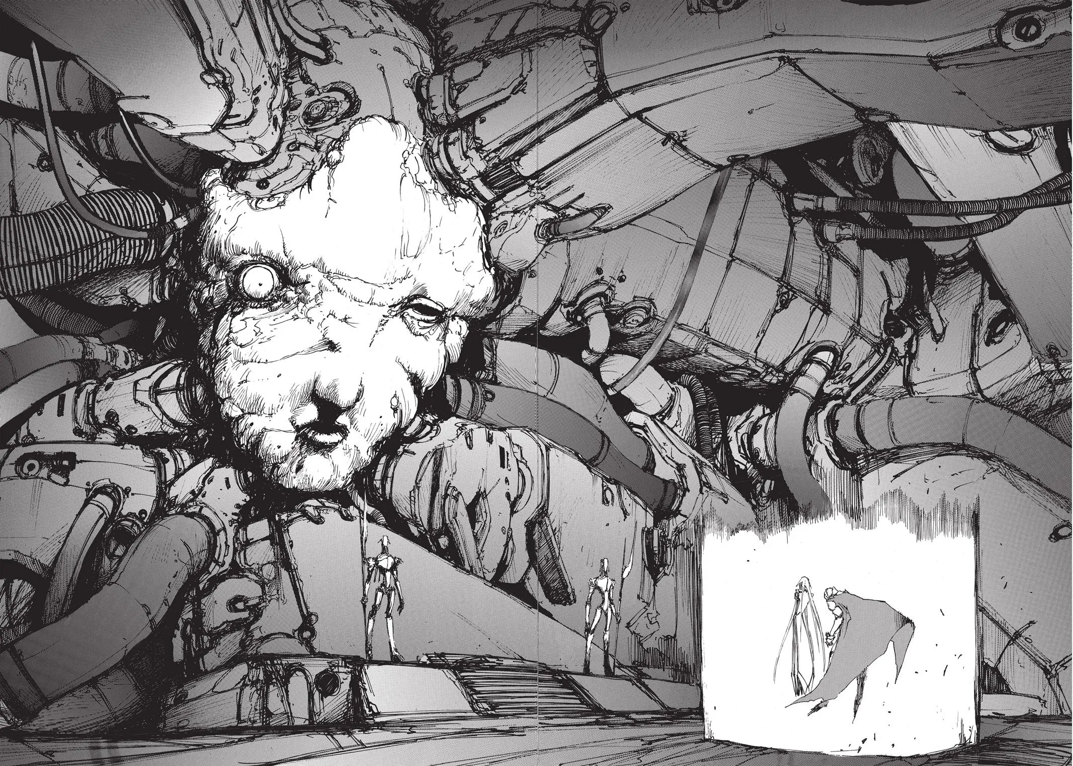 Read BLAME en Manga Online