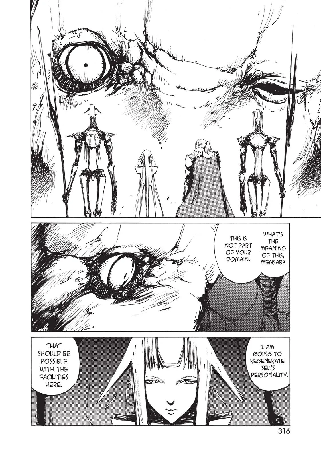 Read BLAME en Manga Online