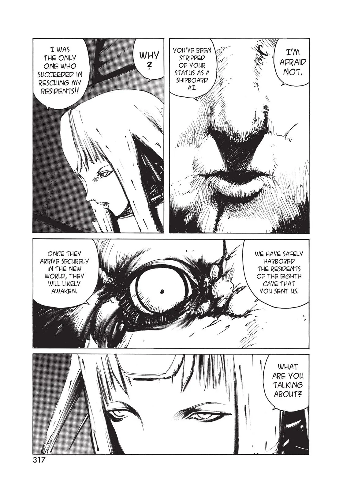 Read BLAME en Manga Online